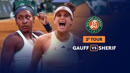 2e tour - Coco Gauff - Mayar Sherif