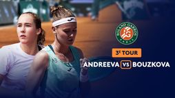 3e tour - Mirra Andreeva vs Marie Bouzkova