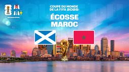 Ecosse / Maroc