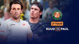 3e tour - Casper Ruud - Tommy Paul