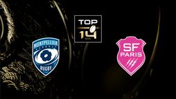 Montpellier / Stade Français Paris