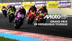 La course des Moto GP