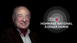 Edgar Morin, l'hommage national
