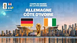 Allemagne / Côte d'Ivoire