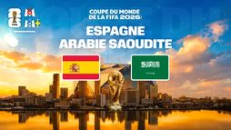 Espagne / Arabie saoudite