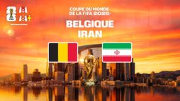 Belgique / Iran