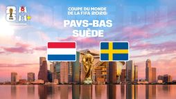 Pays-Bas / Suède
