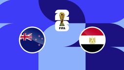 Nouvelle-Zélande / Egypte