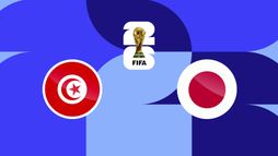 Tunisie / Japon