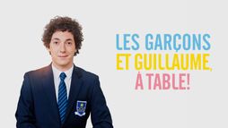 Les garçons et Guillaume, à table !