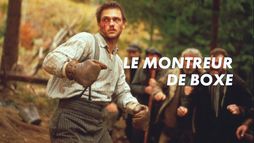 Le montreur de boxe