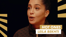 Hot Ones avec Leïla Bekhti
