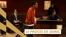 Le procès de Jamel et Ramzy dans H