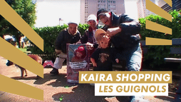Le Kaïra shopping de Franck Gastambide