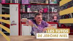 Le Tuto crêpes de Jérôme Niel