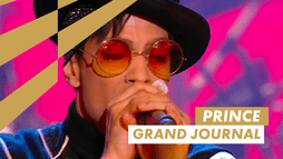 Mythique live de Prince au Grand Journal
