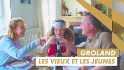 Le problème entre les jeunes et les vieux selon Groland