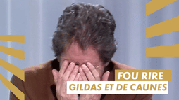 Fou rire de Philippe Gildas et Antoine de Caunes dans NPA