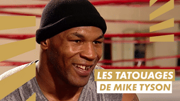 Les tatouages de MikeTyson par Mike Tyson