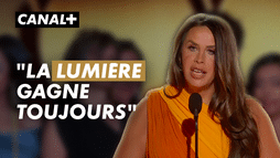 Karla Sofía Gascón réagit au Golden Globe de la meilleure comédie musicale Emilia Pérez