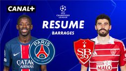 Le résumé de Paris Saint-Germain / Brest