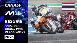 Le résumé de la course sprint du Grand Prix de Thaïlande
