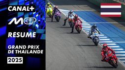 Le résumé du Grand Prix de Thaïlande