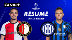 Le résumé de Feyenoord / Inter Milan