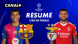 Le résumé de Barcelone / Benfica