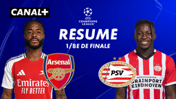 Le résumé de Arsenal / PSV Eindhoven