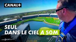 Seul dans le ciel à 50 mètres - Darren Wargo opérateur grue