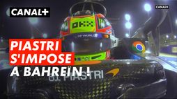 Formule 1 : Oscar Piastri remporte le Grand Prix de Bahreïn !