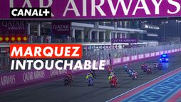 MotoGP : Marc Marquez remporte le Grand Prix du Qatar