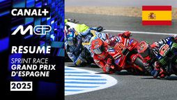 Le résumé de la course sprint - Grand Prix d'Espagne 2025 - MotoGP