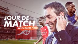 Jour de match avec Robert Pirès - Arsenal/Paris SG
