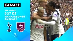 Le but de Richarlison de Andrade contre Burnley (10')