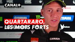 MotoGP : les mots forts de Quartararo sur Yamaha