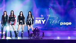 aespa : my First Page