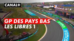 Formule 1 : Lando Norris signe le meilleur temps des Libres 1 aux Pays-Bas