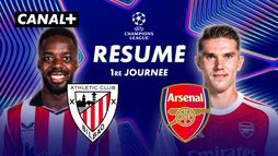 Le résumé de Athletic Club / Arsenal