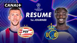 Le résumé de PSV Eindhoven / Union Saint-Gilloise