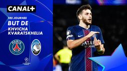 Le but de Khvicha Kvaratskhelia contre Atalanta (39')