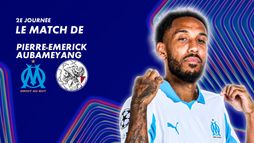 Focus sur le match de Pierre-Emerick Aubameyang contre Ajax