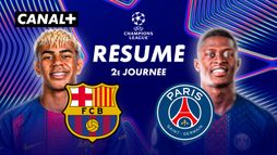 Le résumé de Barcelone / Paris SG