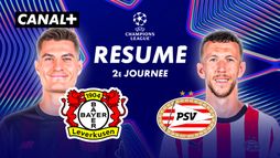 Le résumé de Leverkusen / PSV Eindhoven