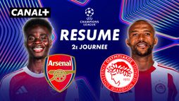 Le résumé de Arsenal / Olympiakos