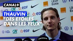 Buteur pour son retour en Bleu, Florian Thauvin a passé une soirée de rêve face à l'Azerbaïdjan