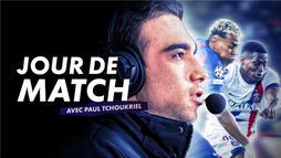 Du centre de formation à voix de la LDC sur CANAL+ ! On a suivi Paul Tchoukriel pour BARCELONE/PSG