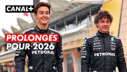F1 : Mercedes prolonge ses pilotes Russell et Antonelli pour 2026