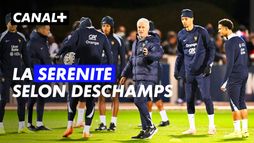 Equipe de France - Didier Deschamps : "Ne pas perdre la sérénité"